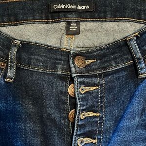 Calvin Klein button up jeans